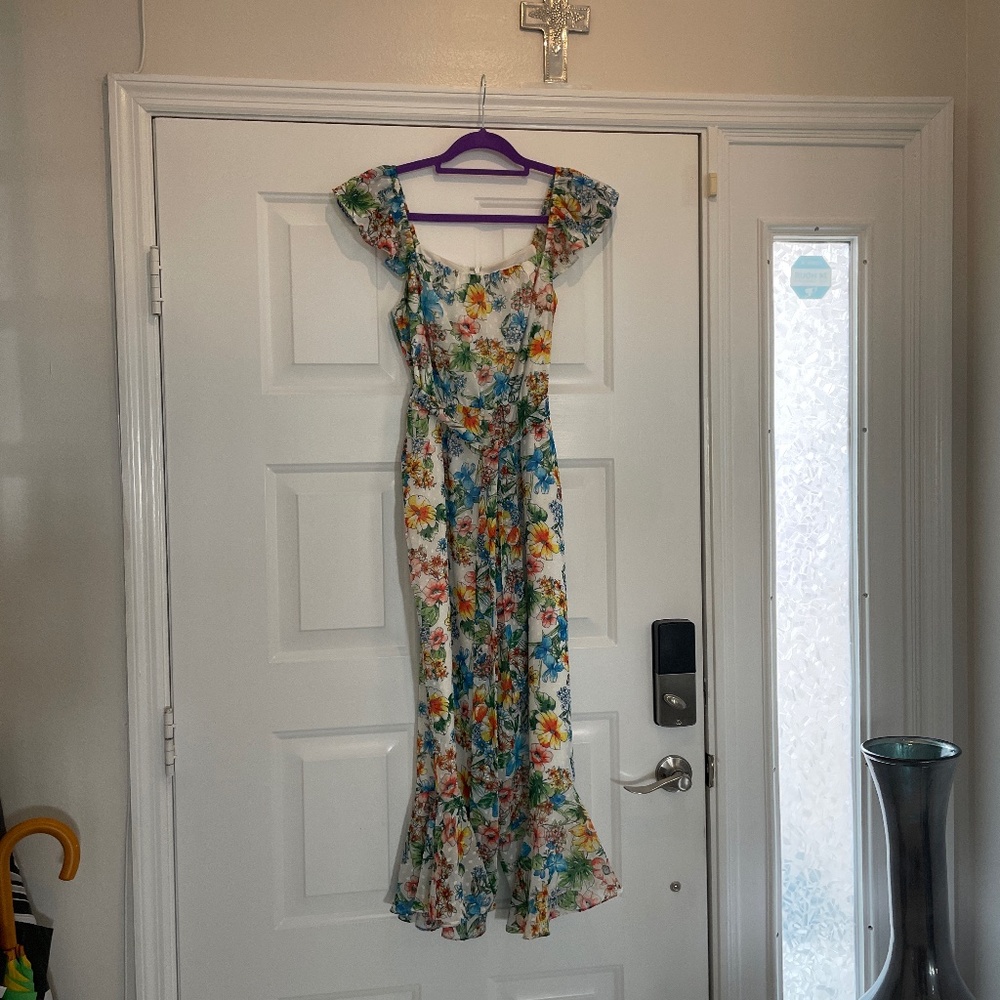 Silk Jumpsuit